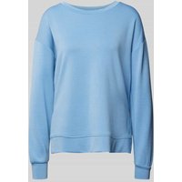 Soyaconcept Sweatshirt mit überschnittenen Schultern Modell 'BANU' in Hellblau, Größe XL von Soyaconcept