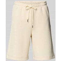 Soyaconcept Sweatshorts mit elastischem Bund Modell 'Banu' in Offwhite, Größe S von Soyaconcept