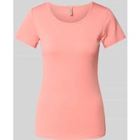 Soyaconcept T-Shirt mit Rundhalsausschnitt Modell 'PYLLE' in Pink, Größe M Soyaconcept T-Shirt mit Rundhalsausschnitt Modell 'PYLLE' in Pink, Größe M von Soyaconcept