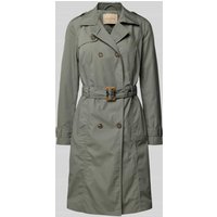 Soyaconcept Trenchcoat mit Leistentaschen in Schilf, Größe L von Soyaconcept