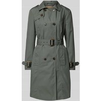 Soyaconcept Trenchcoat mit Taillengürtel Modell 'Lora' in Schilf, Größe XXL von Soyaconcept