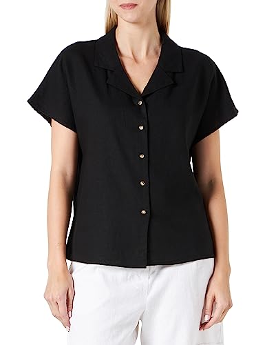 Soyaconcept Women's SC-INA 34 Damen Shirt, Schwarz, XX-Large von SOYACONCEPT