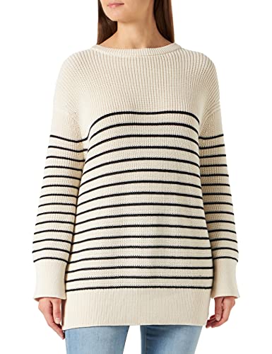 Soyaconcept Women's SC-Julia 2 Damen Pullover, Creme Kombi, X-Large von SOYACONCEPT