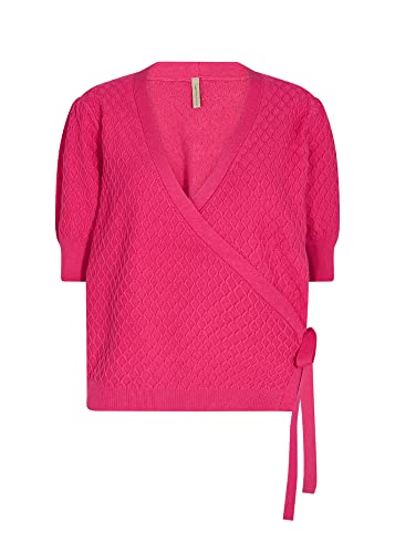 Soyaconcept Women's SC-KANITA 3 Damen Strickjacke, Rosa, X-Large von SOYACONCEPT