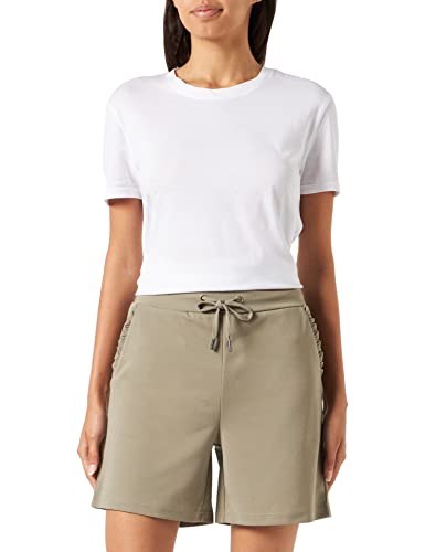 Soyaconcept Women's SC-SIHAM 3 Damen Shorts, Grün, Small von SOYACONCEPT