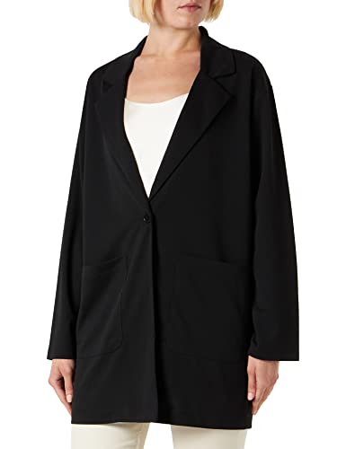 Soyaconcept Women's SC-SIHAM 45 Damen Casual Blazer, Schwarz, X-Large von SOYACONCEPT