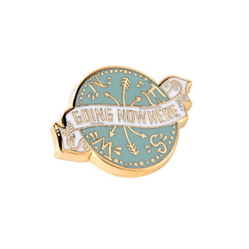 Going Nowhere Anstecknadel - Tattoo Inspiriert Kompass Schmuck Reisende Harten Emaille Pin Going Nowhere Anstecknadel - Tattoo Inspiriert Kompass Schmuck Reisende Harten Emaille Pin von SoyahPress
