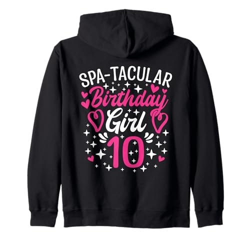 Spa Geburtstag Party Dekorationen It´s My Spa Birthday Girl Kapuzenjacke von Spa Birthdy Party Clothing For Spa Squad & Spa Day