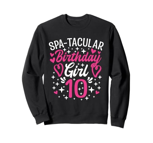 Spa Geburtstag Party Dekorationen It´s My Spa Birthday Girl Sweatshirt von Spa Birthdy Party Clothing For Spa Squad & Spa Day
