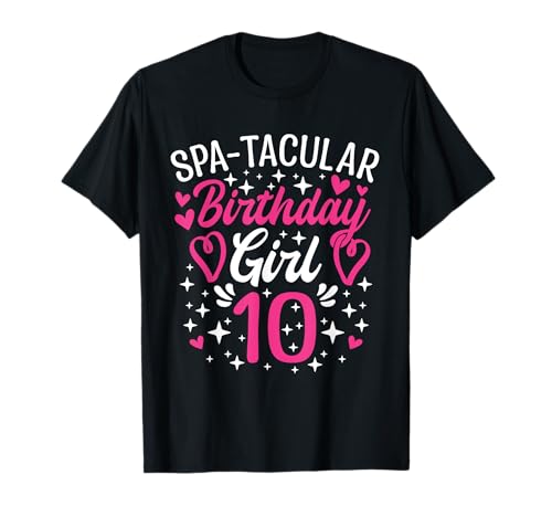 Spa Geburtstag Party Dekorationen It´s My Spa Birthday Girl T-Shirt von Spa Birthdy Party Clothing For Spa Squad & Spa Day