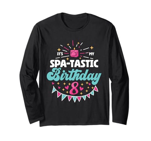 Spa Lover Staff Spa-tastische Dekorationen Spa Geburtstag Mädchen Langarmshirt von Spa Birthdy Party Clothing For Spa Squad & Spa Day