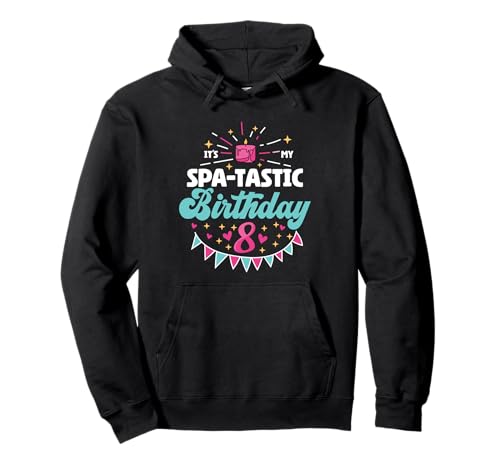 Spa Lover Staff Spa-tastische Dekorationen Spa Geburtstag Mädchen Pullover Hoodie von Spa Birthdy Party Clothing For Spa Squad & Spa Day
