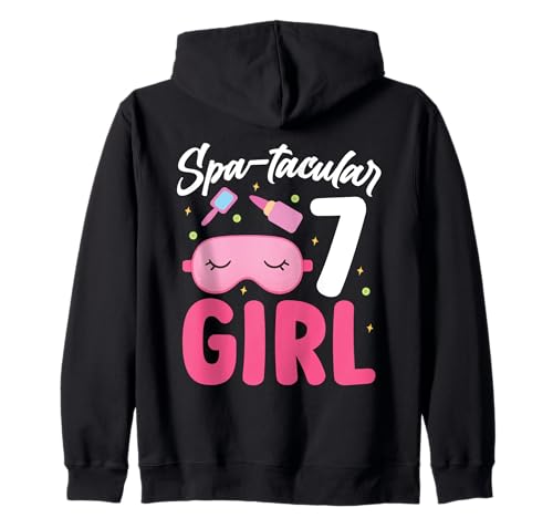 Pampered Bday Girl Spa Lover Spa Tacular Spa Geburtstagsparty Kapuzenjacke von Spa Day Graphic For Pampered Spa Birthday Girl