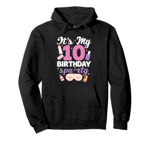 Spa Geburtstagsgeschenke Spa Mitarbeiter Spa-rty Spa Geburtstag Mädchen Pullover Hoodie von Spa Day Graphic For Pampered Spa Birthday Girl