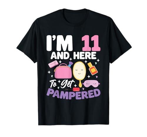 Verwöhntes Spa-Geburtstagskind Here To Spa Geburtstag Mädchen T-Shirt Verwöhntes Spa-Geburtstagskind Here To Spa Geburtstag Mädchen T-Shirt von Spa Day Graphic For Pampered Spa Birthday Girl