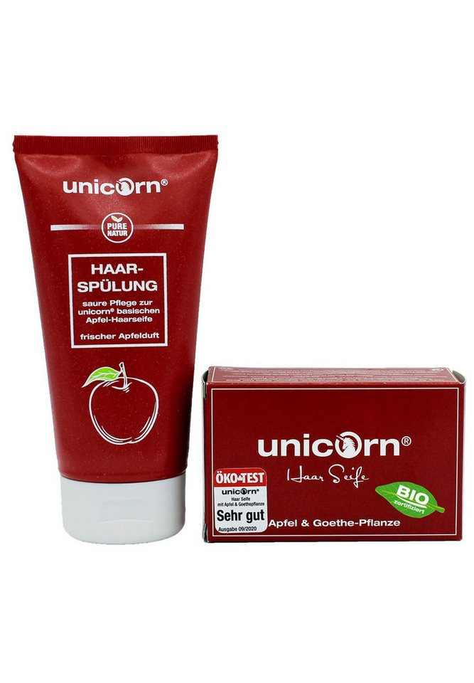 Spa Vivent Haarseife Haarseife + Spülung, Haarpflege-Set Bio Apfel 250 g Spa Vivent Haarseife Haarseife + Spülung, Haarpflege-Set Bio Apfel 250 g von Spa Vivent