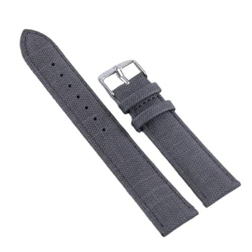 SpaRcz Armband Nylon Canvas Retro Denim Stoffband Herren Damen Universal Armband 10-22mm, Farbe 3, 12mm von SpaRcz