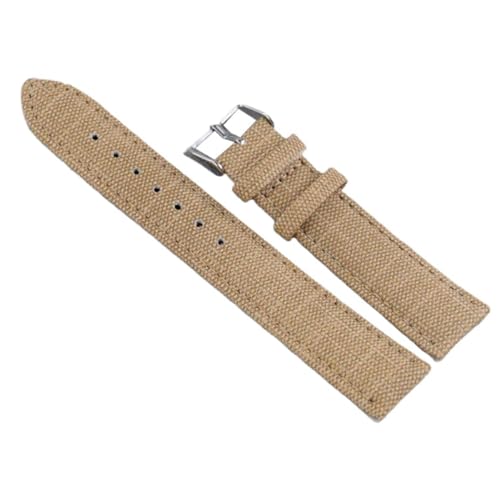 SpaRcz Armband Nylon Canvas Retro Denim Stoffband Herren Damen Universal Armband 10-22mm, Farbe 4, 10mm von SpaRcz