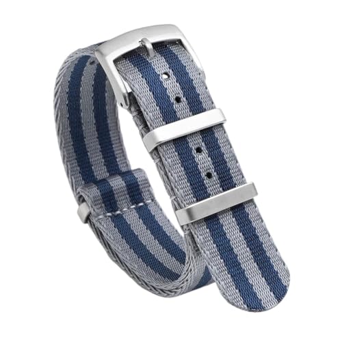 SpaRcz Uhrenarmband Nylon Military Canvas Strap Mann Sport Gürtel Stoff Armband 20-22mm, Farbe 14, 20mm von SpaRcz