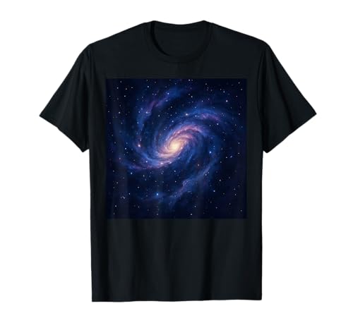 Space Stars Galaxy Herren Damen Kinder Cool Space T-Shirt von Space Gifts By Art Like Wow