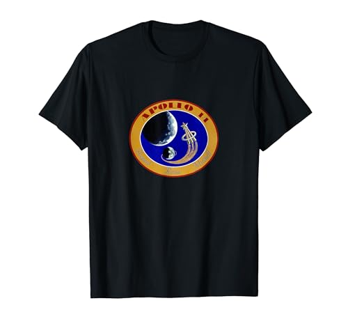 Apollo 14 Mission Patch Insignia Space Exploration T-shirt von Space Insignia Patch Logos