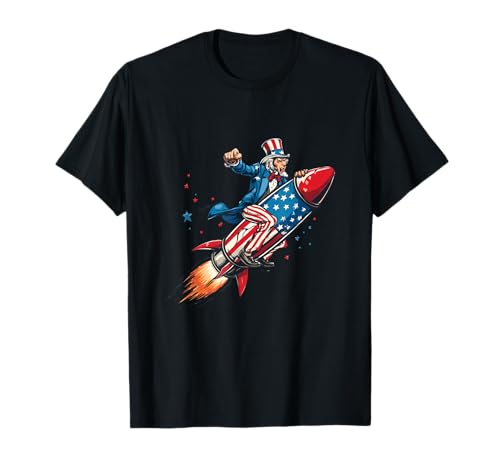 Amazing America Rakete Kostüm für Jungen und Mädchen T-Shirt Amazing America Rakete Kostüm für Jungen und Mädchen T-Shirt von Space Uncle Outfit