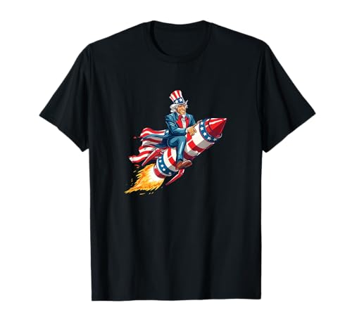 Tolles US-Raketenkostüm für Erwachsene und Kinder T-Shirt Tolles US-Raketenkostüm für Erwachsene und Kinder T-Shirt von Space Uncle Outfit