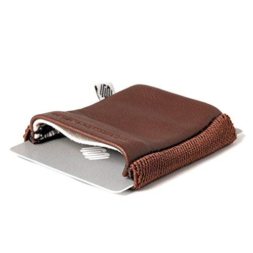 Space Wallet Echt-Leder Slim Wallet braun - Sehr kleine Geldbörse/Portemonnaie - 15 Karten + Geldscheine - Kartenetui mit Scheinfach - Classic Grizzly Space Wallet Echt-Leder Slim Wallet braun - Sehr kleine Geldbörse/Portemonnaie - 15 Karten + Geldscheine - Kartenetui mit Scheinfach - Classic Grizzly von Space Wallet