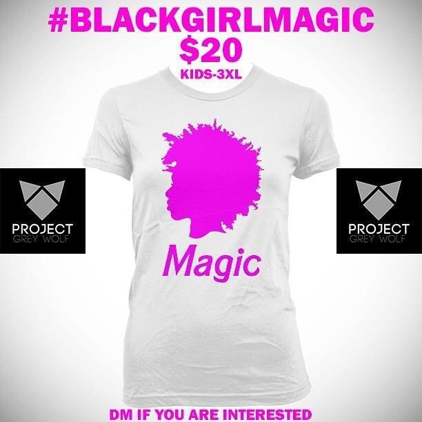 Black Girl Magie von SpaceCiTees