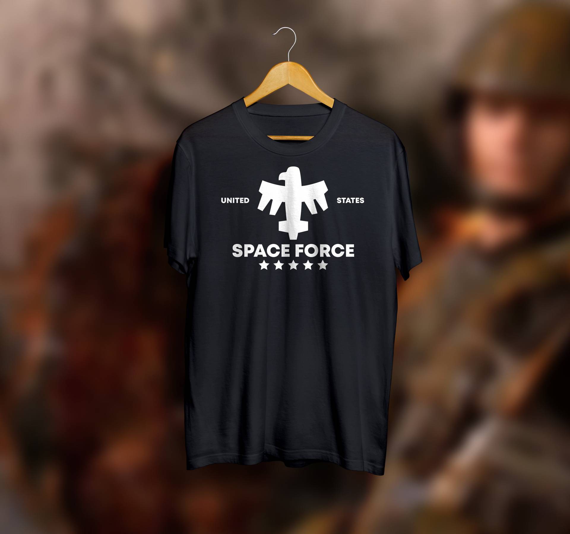 United States Space Force Limited Edition Shirt United States Space Force Limited Edition Shirt von SpaceCiTees