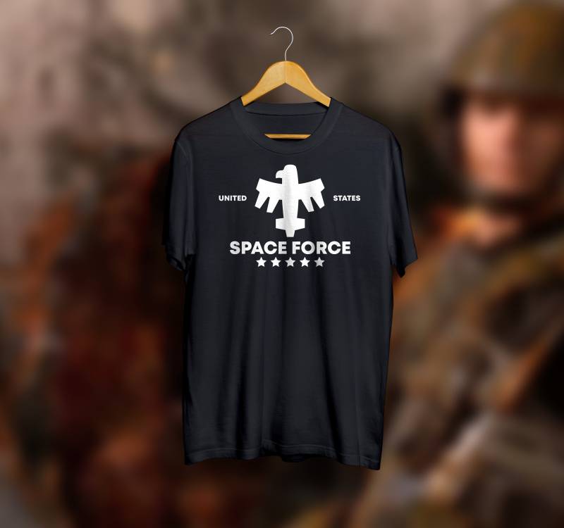 United States Space Force Limited Edition Shirt United States Space Force Limited Edition Shirt von SpaceCiTees