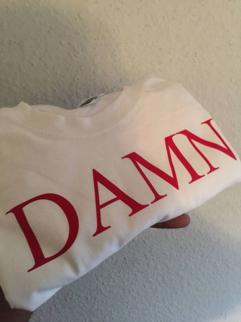Verdammt. Kendrick Lamar Limitierte Auflage Verdammt. Kendrick Lamar Limitierte Auflage von SpaceCiTees