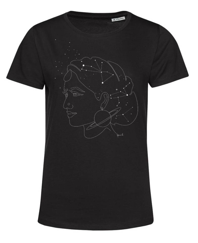 Space It Mora T-Shirt Schwarz von SpaceItDesignShop