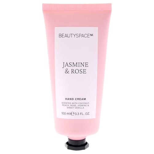 SpaceNK Handcreme, Jasmin und Rose, Uni, 100 ml von SpaceNK