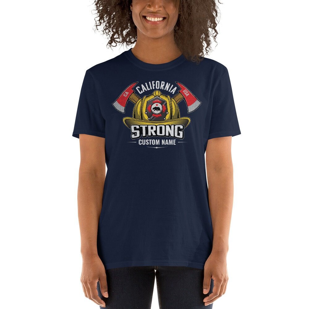California Starke T-Shirts Custom Town Name Fires Volunteer Firefighter Hero Fireman California Starke T-Shirts Custom Town Name Fires Volunteer Firefighter Hero Fireman von SpacedustApparel