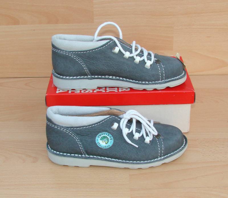 Vintage 70Er J. Ricosta Trotters - Jugend Halbschuhe Gr. 34 Im Okt. Nos von Spaceman1964