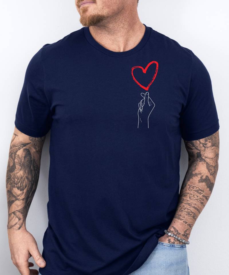 Love Tshirt, Hearts Shirt, Love, Lots Of Hearts, Heart, Together, Stick Hold Simple Love Tshirt, Hearts Shirt, Love, Lots Of Hearts, Heart, Together, Stick Hold Simple von SpacemanRobin