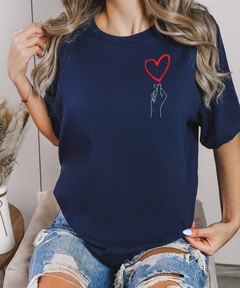 Love Tshirt, Hearts Shirt, Love, Lots Of Hearts, Heart, Together, Stick Hold Simple Love Tshirt, Hearts Shirt, Love, Lots Of Hearts, Heart, Together, Stick Hold Simple von SpacemanRobin