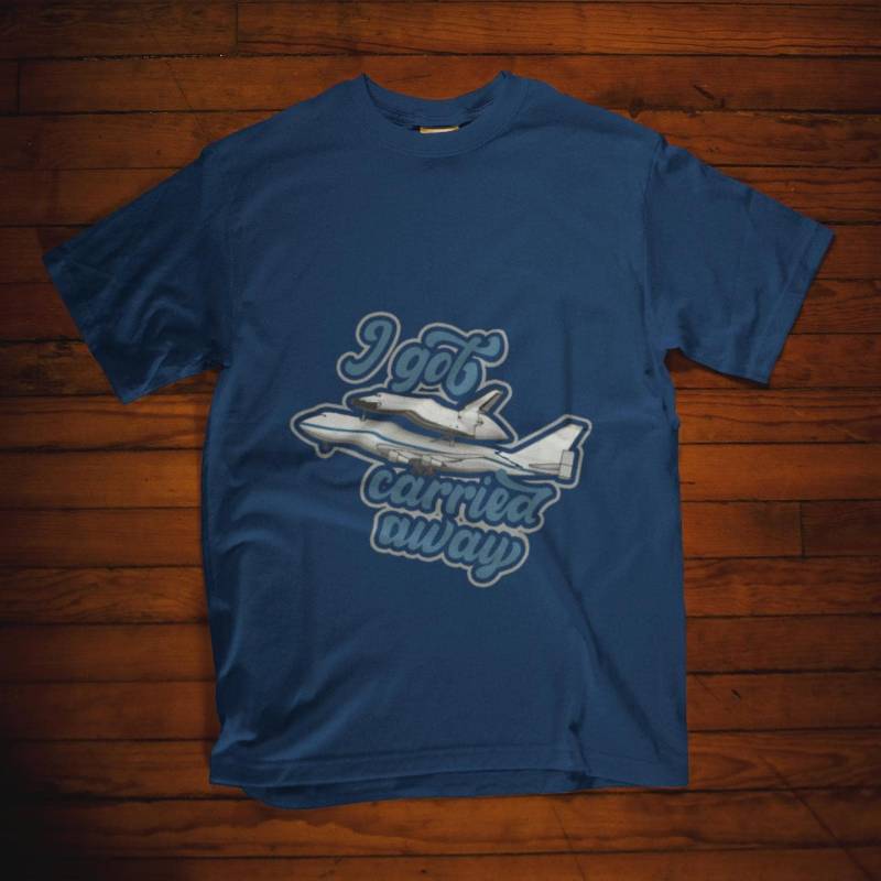 Space Shuttle Retro Unisex T-Shirt, Nasa Inspiriertes Ich Wurde Entfernt, Rundhals Weltraum Liebhaber Geschenk, Grafik Top Space Shuttle Retro Unisex T-Shirt, Nasa Inspiriertes Ich Wurde Entfernt, Rundhals Weltraum Liebhaber Geschenk, Grafik Top von Spacepacas