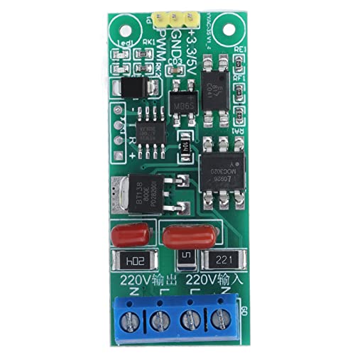 PWM-Steuermodul, Einzelchip-Mikrocomputer, Dimmgeschwindigkeit, Leistungsanpassung für Lampen oder Haushaltsgeräte PWM-Steuermodul, Einzelchip-Mikrocomputer, Dimmgeschwindigkeit, Leistungsanpassung für Lampen oder Haushaltsgeräte von Spacnana
