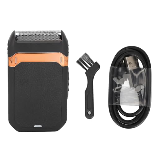 Spacnana Elektrischer Haar Trimmer Bart Trimmer USB Typ C Ladung Abnehmbare Klingen für Männer von Spacnana