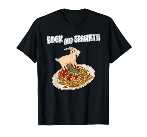 Herren Spaghetti Damen Nudel Pasta, Bock Auf Spaghetti T-Shirt von Spaghetti Nudeln Pasta Für Männer Frauen Kinder