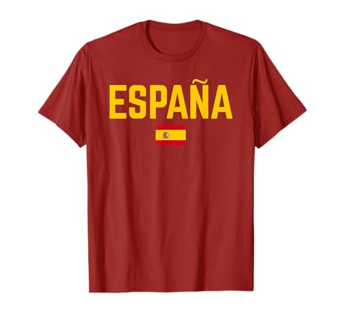 ESPAÑA SPANIEN Flagge | Damen Herren Kinder SPANIEN T-Shirt ESPAÑA SPANIEN Flagge | Damen Herren Kinder SPANIEN T-Shirt von Spain Family Shop