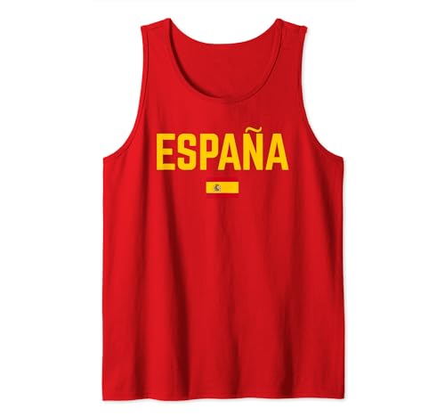 ESPAÑA SPANIEN Flagge | Damen Herren Kinder SPANIEN Tank Top ESPAÑA SPANIEN Flagge | Damen Herren Kinder SPANIEN Tank Top von Spain Family Shop