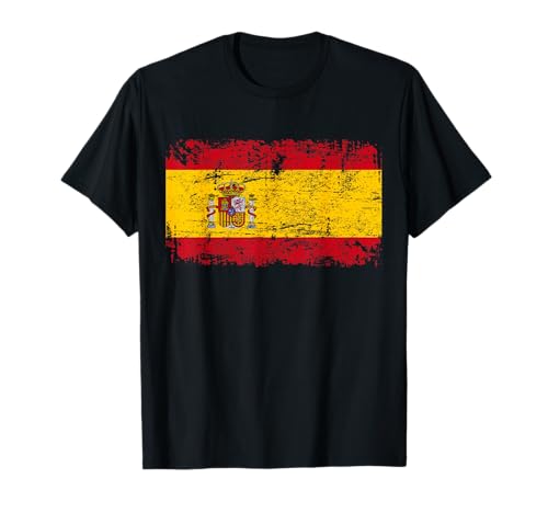 SPANIEN Flagge | Damen Herren Kinder SPANIEN T-Shirt SPANIEN Flagge | Damen Herren Kinder SPANIEN T-Shirt von Spain Family Shop