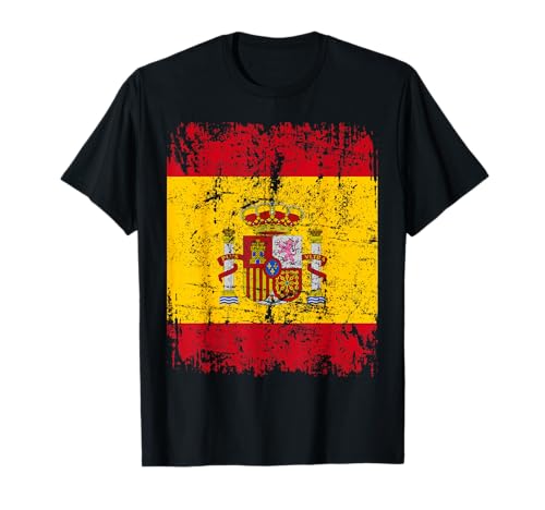 SPANIEN Flagge | Damen Herren Kinder SPANIEN T-Shirt von Spain Family Shop