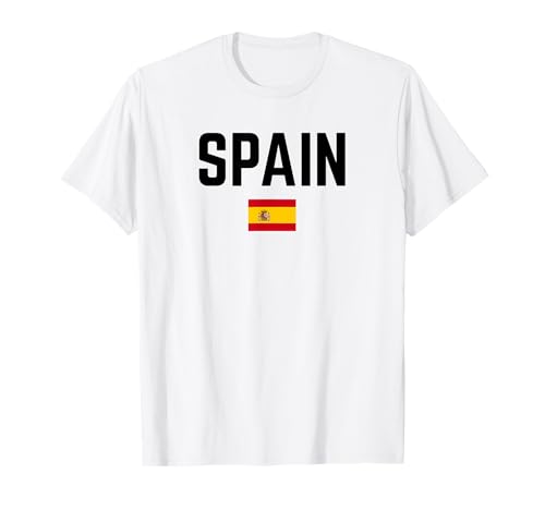 SPANIEN Flagge | Damen Herren Kinder SPANIEN T-Shirt SPANIEN Flagge | Damen Herren Kinder SPANIEN T-Shirt von Spain Family Shop