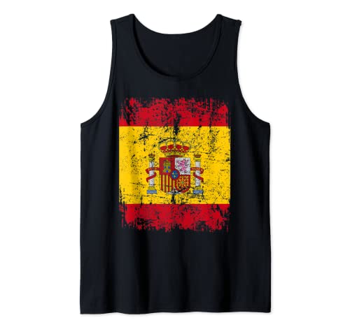SPANIEN Flagge | Damen Herren Kinder SPANIEN Tank Top SPANIEN Flagge | Damen Herren Kinder SPANIEN Tank Top von Spain Family Shop