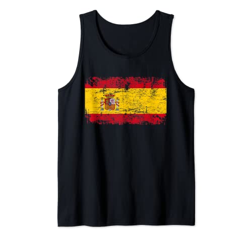 SPANIEN Flagge | Damen Herren Kinder SPANIEN Tank Top SPANIEN Flagge | Damen Herren Kinder SPANIEN Tank Top von Spain Family Shop