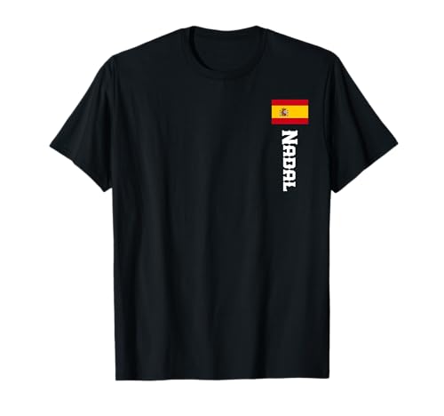 Nadal Nachname Spanien Shirt für Männer, Frauen, Kinder T-Shirt von Spain Hispanic Heritage